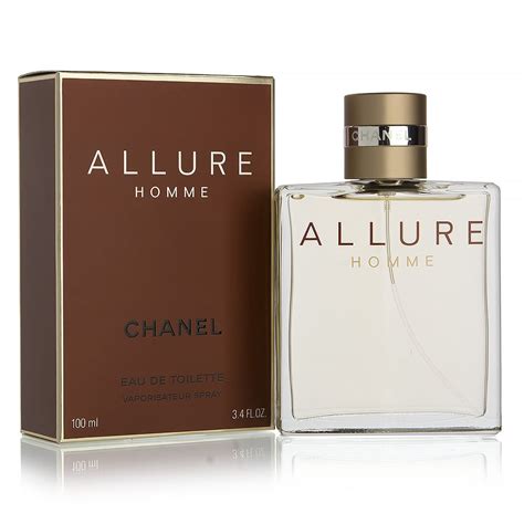 chanel allure pour homme 100ml|ALLURE HOMME EAU DE TOILETTE SPRAY .